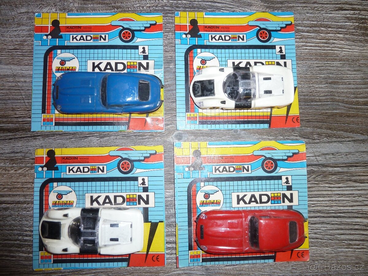 KDN Jaguar Echelle + KDN Porsche Carera