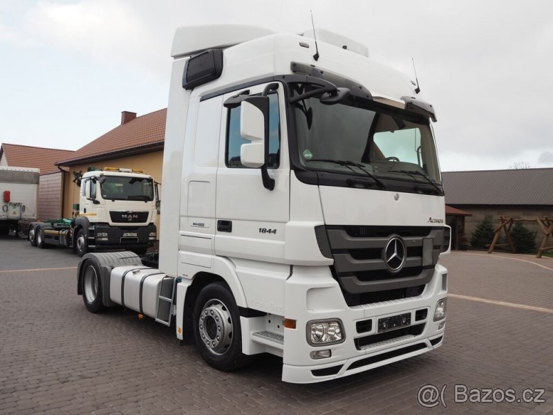 Mercedes Benz Actros MP2 MP3 ND náhradní díly euro 5