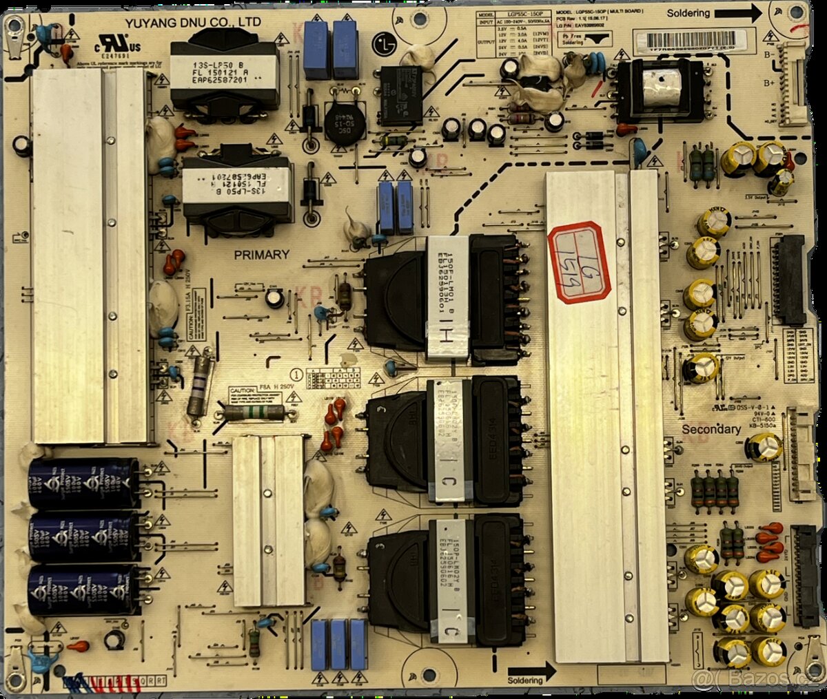 LG 55EG910V - Power Board LGP55C-150P