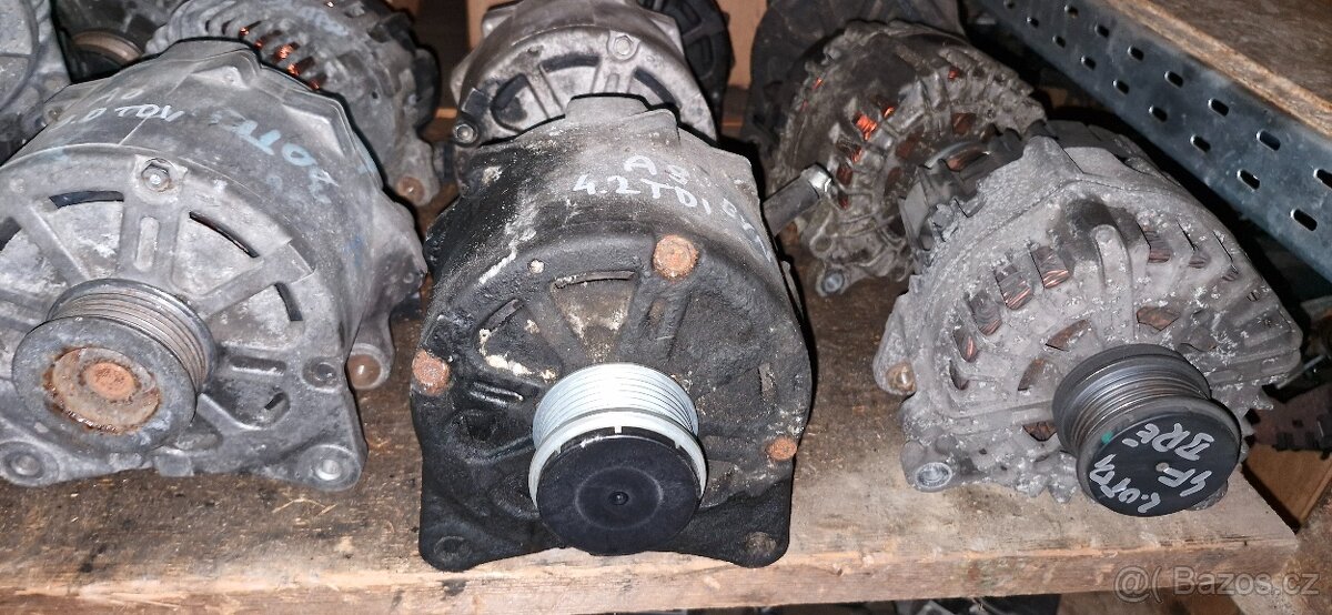 Alternator hitachi audi A8 4.2 tdi BVN