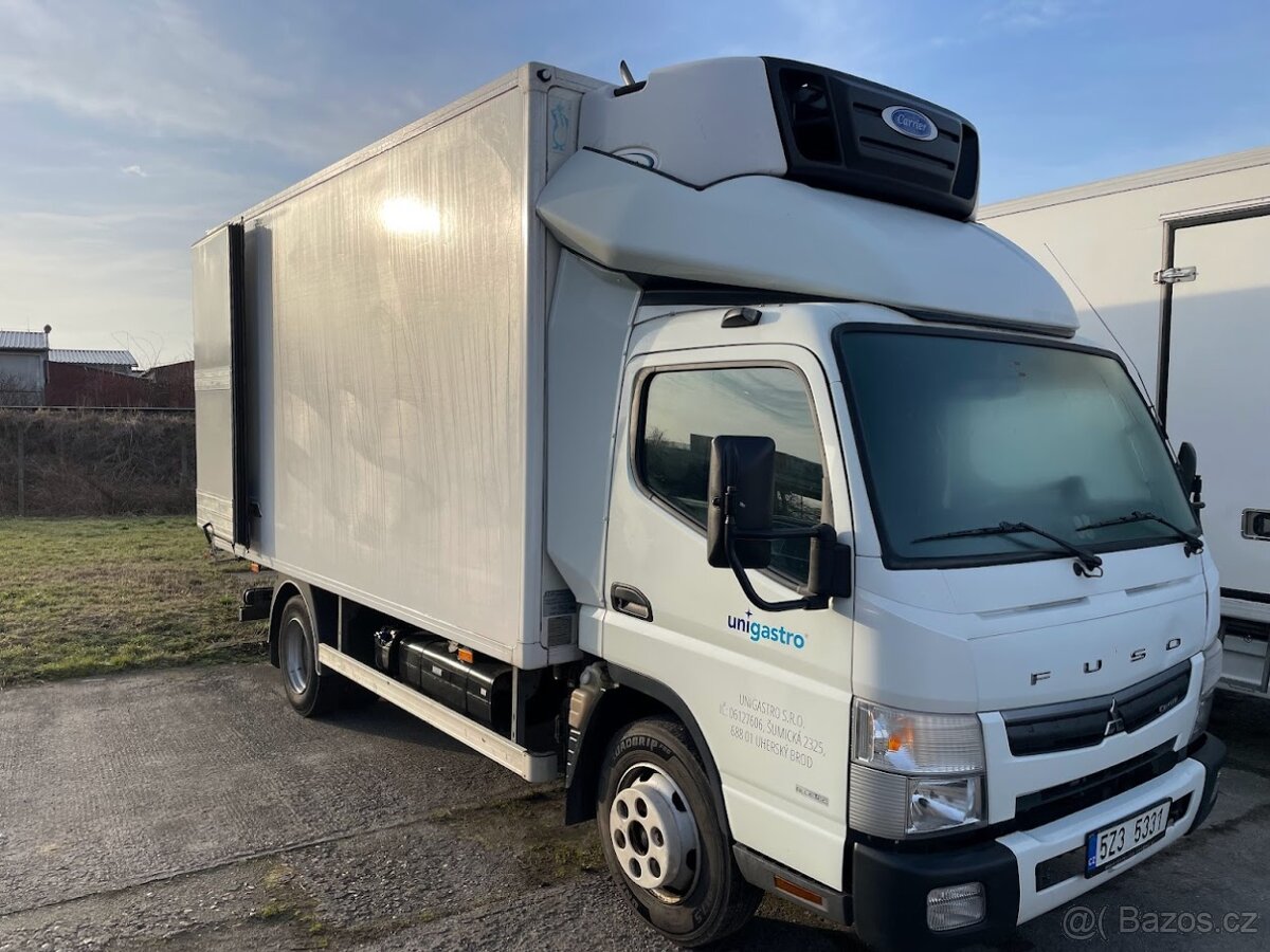 chladírenský vůz Mitsubishi Fuso, Carrier