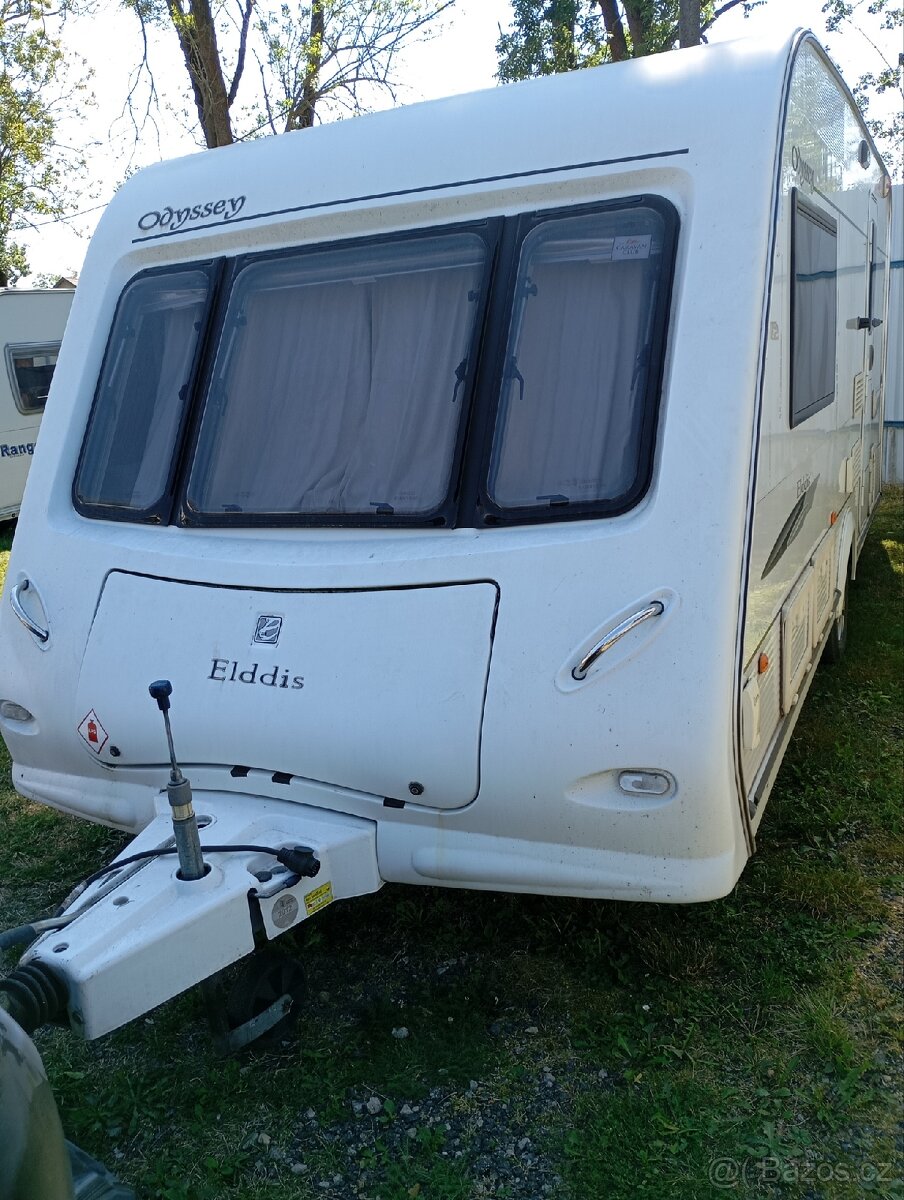 Elddis Odyssey 482 , 2009