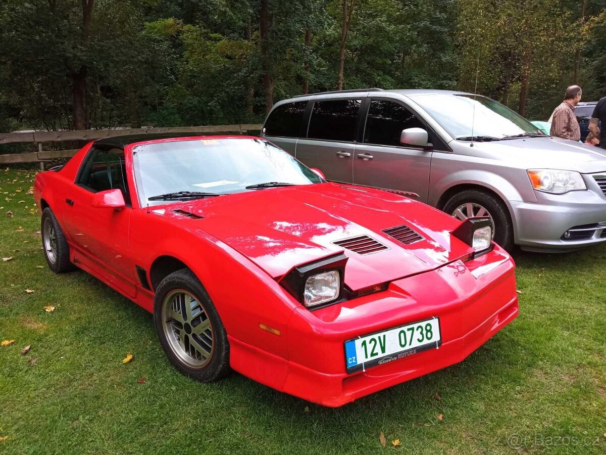 Pontiac Firebird Trans Am 1984, V8