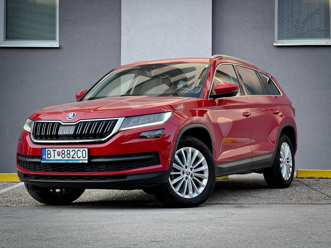 Škoda Kodiaq 2.0 TDI SCR EVO Style 4x4 DSG