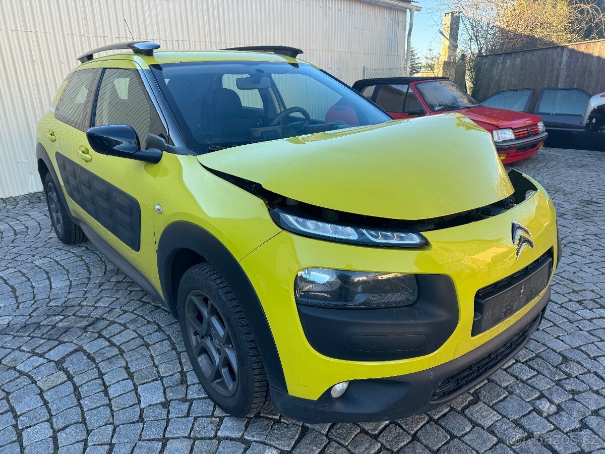 Díly z vozu Citoen C4 cactus 1.6 eHDi