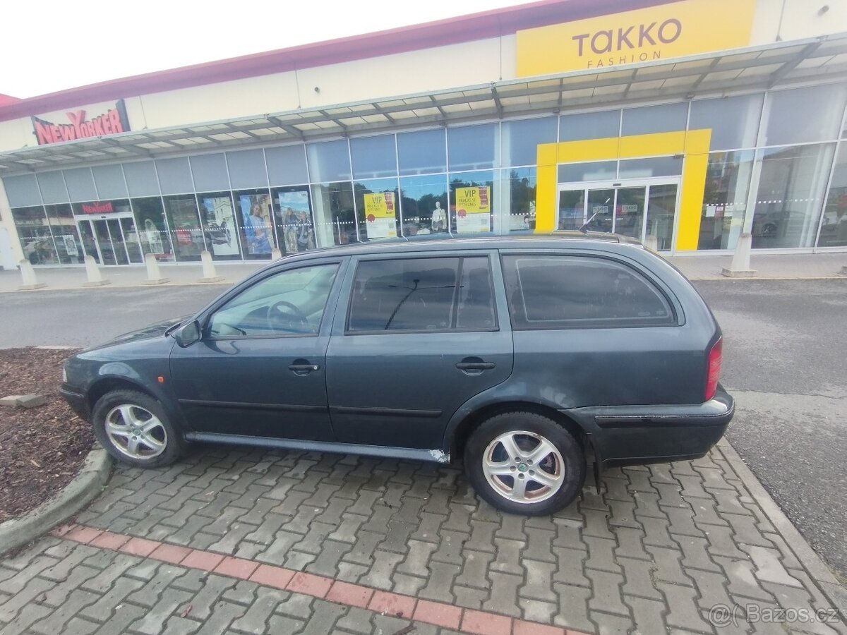 Škoda Octavia combi 1 ,4x4 66KW