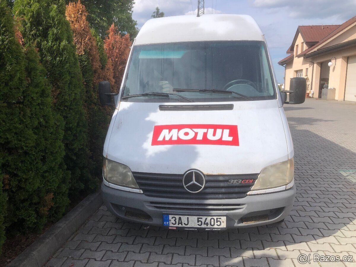 MB sprinter 313 CDI rok 2001