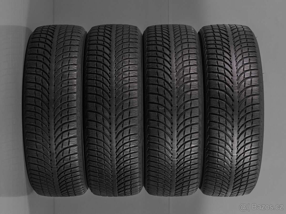 ZIMNÍ PNEUMATIKY R18 MICHELIN 235/60/18 107H 4KS (1345T)