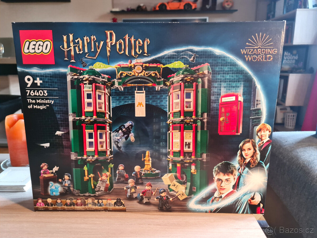 LEGO® Harry Potter™ 76403 Ministerstvo kouzel/balíkovna 39kč