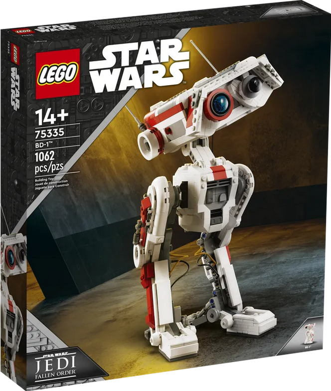 Nerozbalené LEGO Star Wars 75335 BD-1