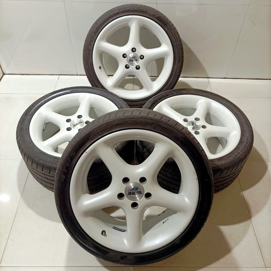 18" ALU kola – 5x112 – AUDI (VW, BMW, MERCEDES)  Disky: Elek