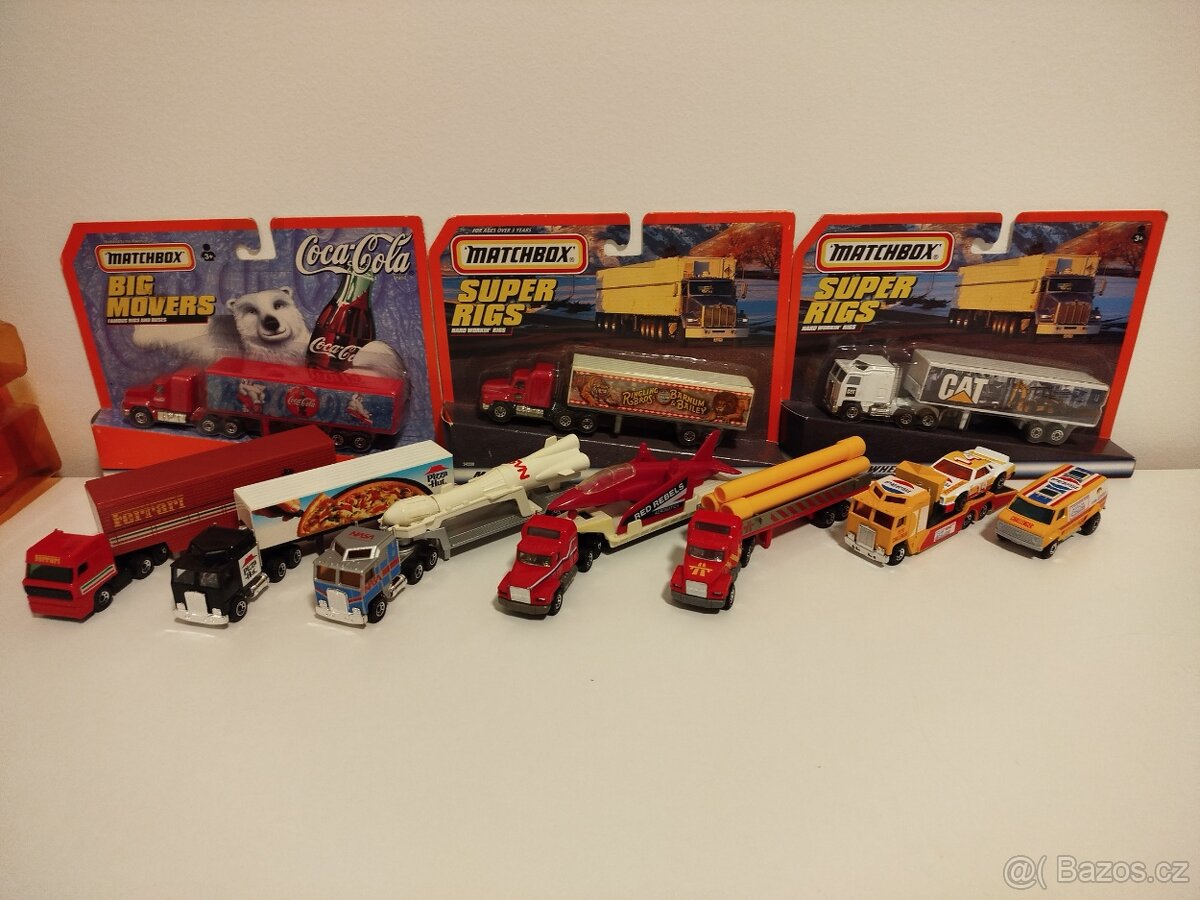 MATCHBOX CONVOY