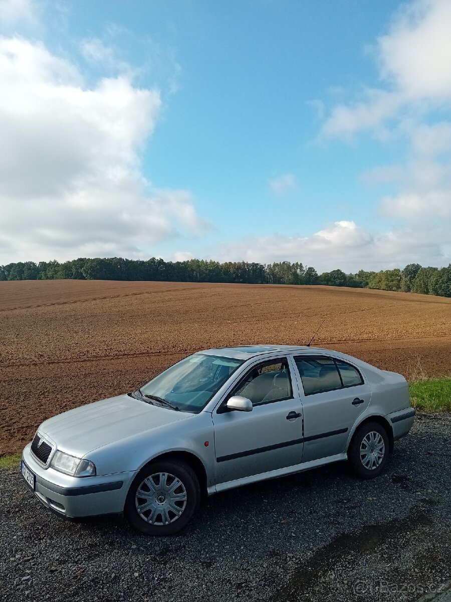 Škoda Octavia 1.8