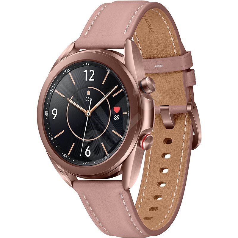 Samsung Galaxy Watch 3 41mm bronzové