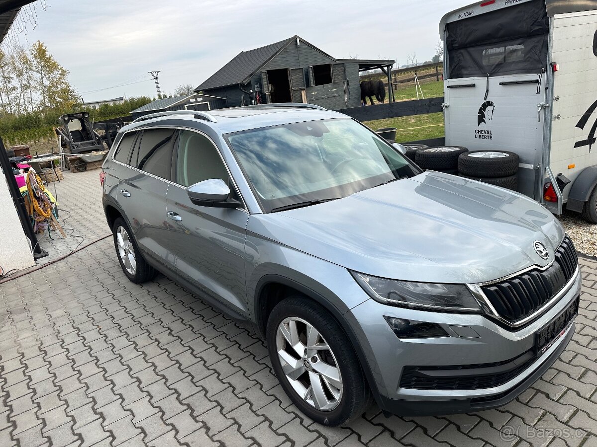 Škoda Kodiaq 2 Tdi Dsg m.r.2021 matrix led panorama virtua