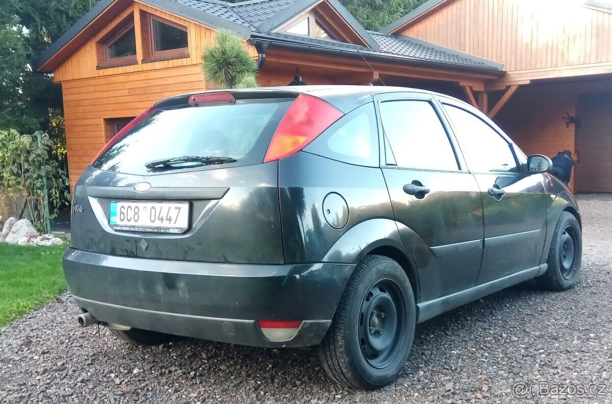 Ford Focus 1.6 74kW