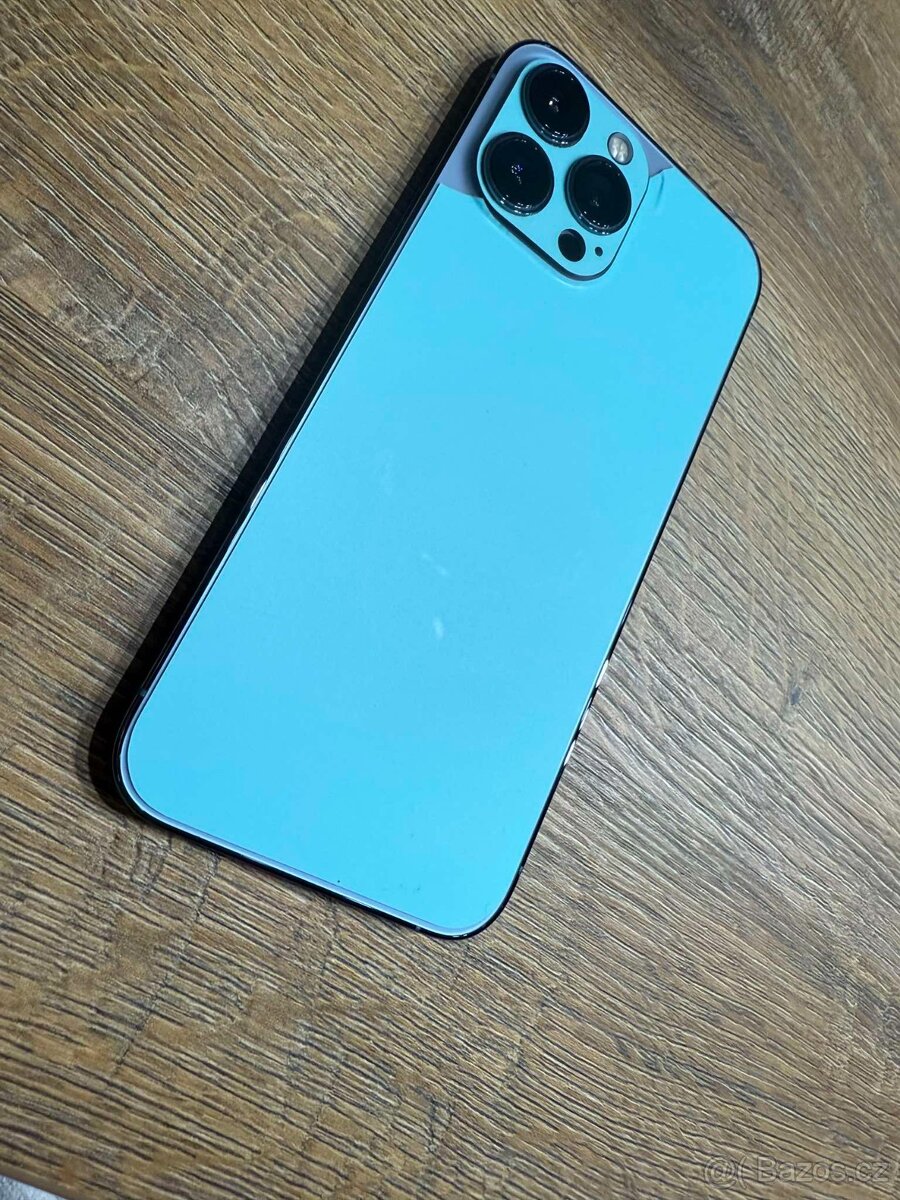  Apple iPhone 13 Pro Max 256 GB Sierra Blue  Nova baterie