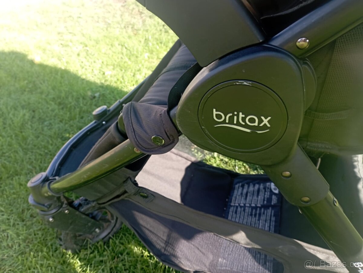 Britax b motion plus