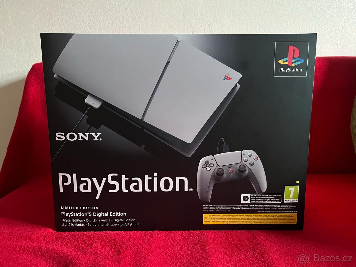 PlayStation 5 30th Anniversary Editon - ihned k dispozici