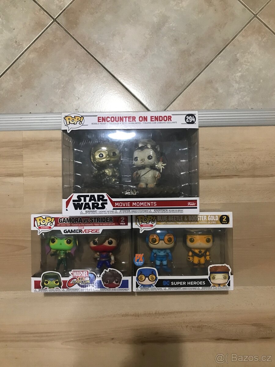 Funko Pop Movie Moments + Jumbo Funko