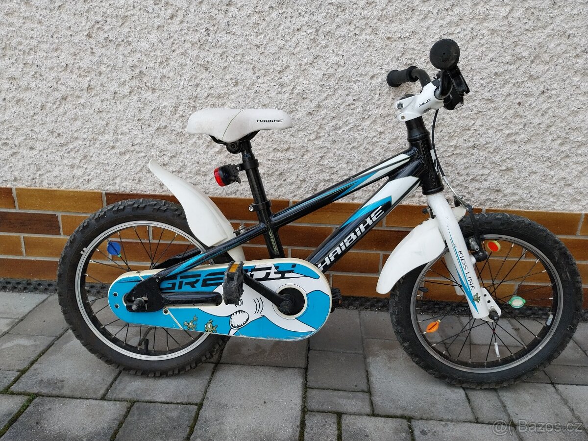 Dětské kolo Haibike 16"