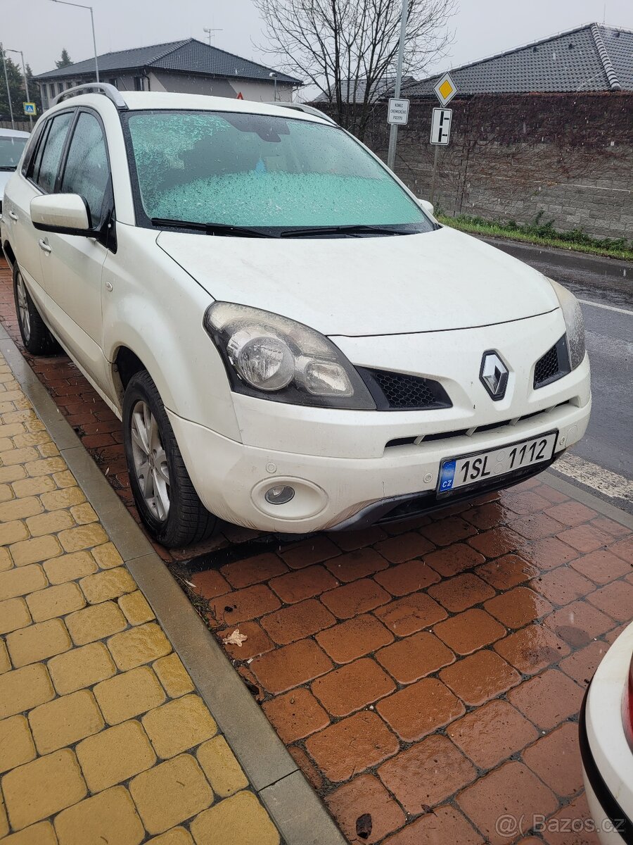 Renault Koleos 2.0 dci diesel 6 kvalt manual 4.x4  rok 2009