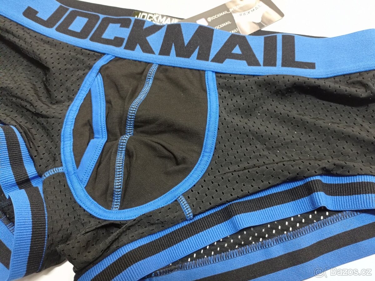 VÝPRODEJ prodyšné pánské boxerky Jockmail XL (eu= M)