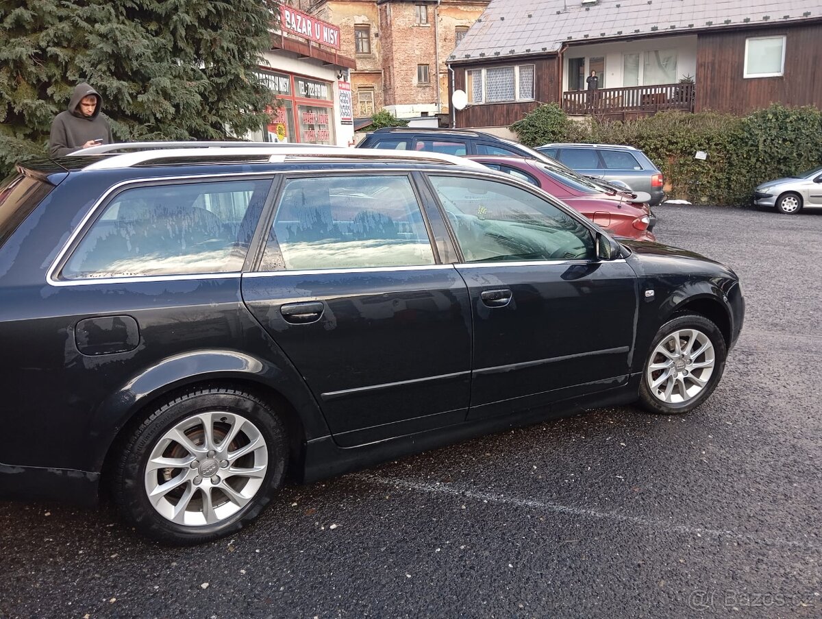 Prodám AUDI A4 / 1,9 TDI, po rozvodech