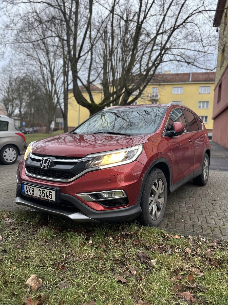 Honda CR-V 1.6 DTEC 88kw