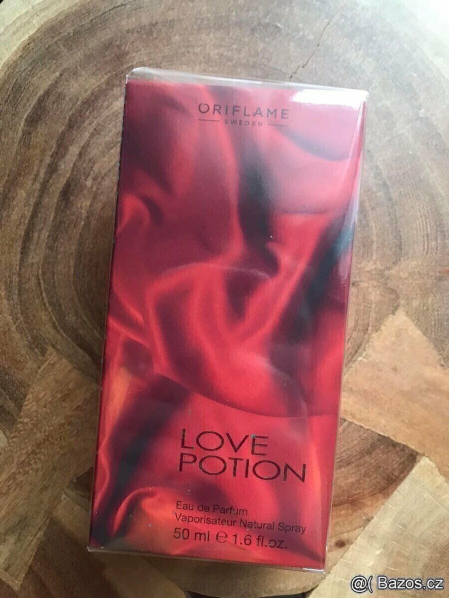 DÁMSKÁ PARFÉMOVANÁ VODA LOVE POTION ORIFLAME