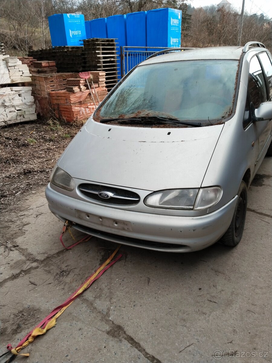 Ford Galaxy 1.9.tdi