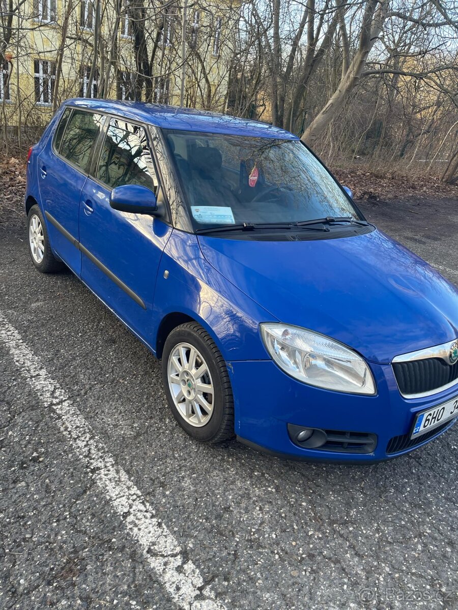 Škoda fabia ll.rom 2008.