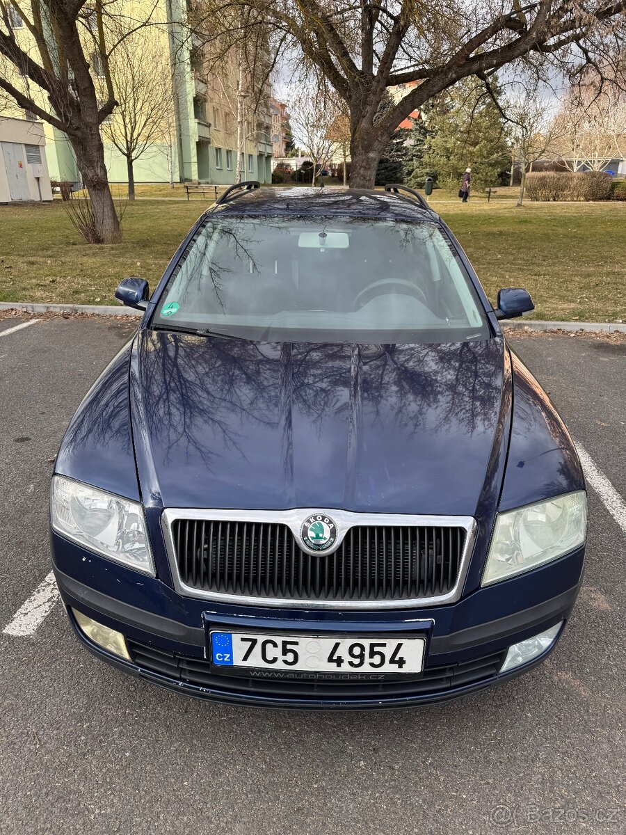 Škoda Octavia II combi, 1.9TDI, 77KW, DSG