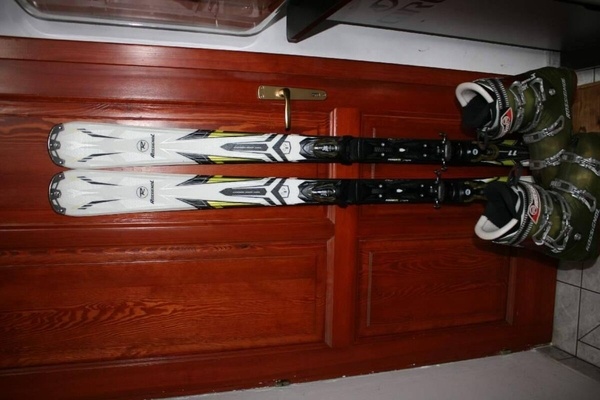 lyže rossignol Pursuit 170 cm , lyžáky