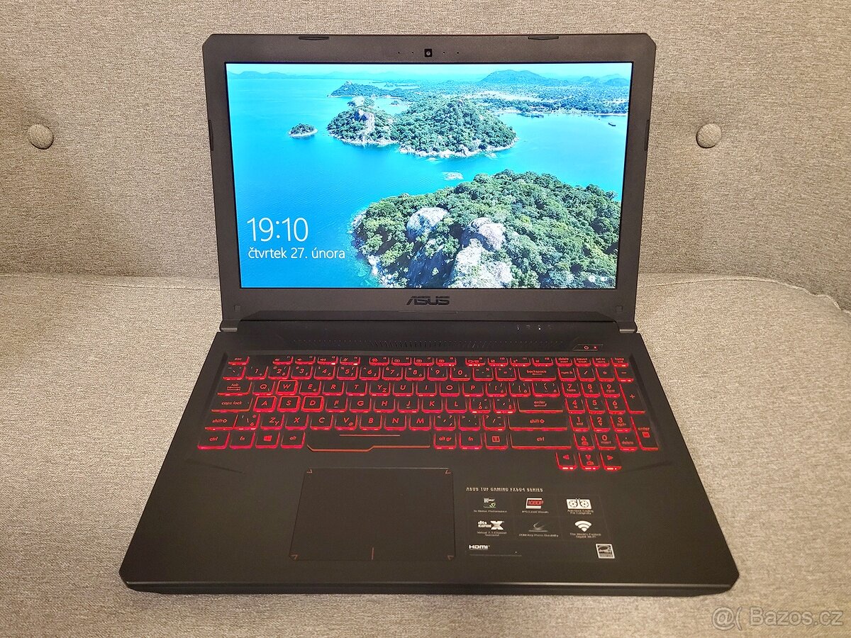 Notebook ASUS TUF GAMING FX504