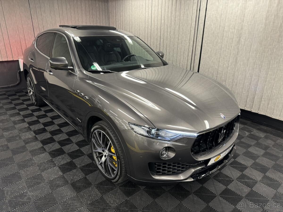 Maserati Levante, SQ4 316kw GRANSPORT 1-MAJ DPH