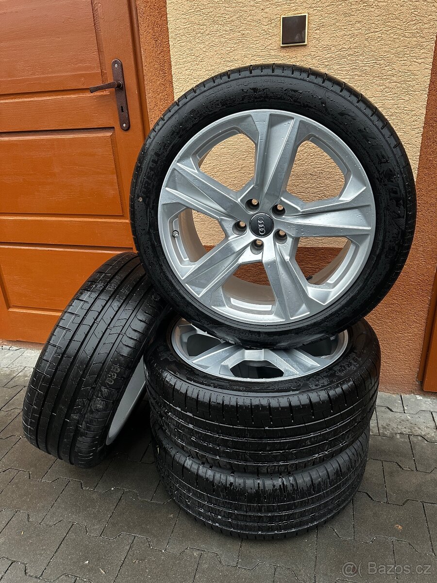 5x112 R19 8J ET27 + 245/45 Pirelli P Zero (2024)