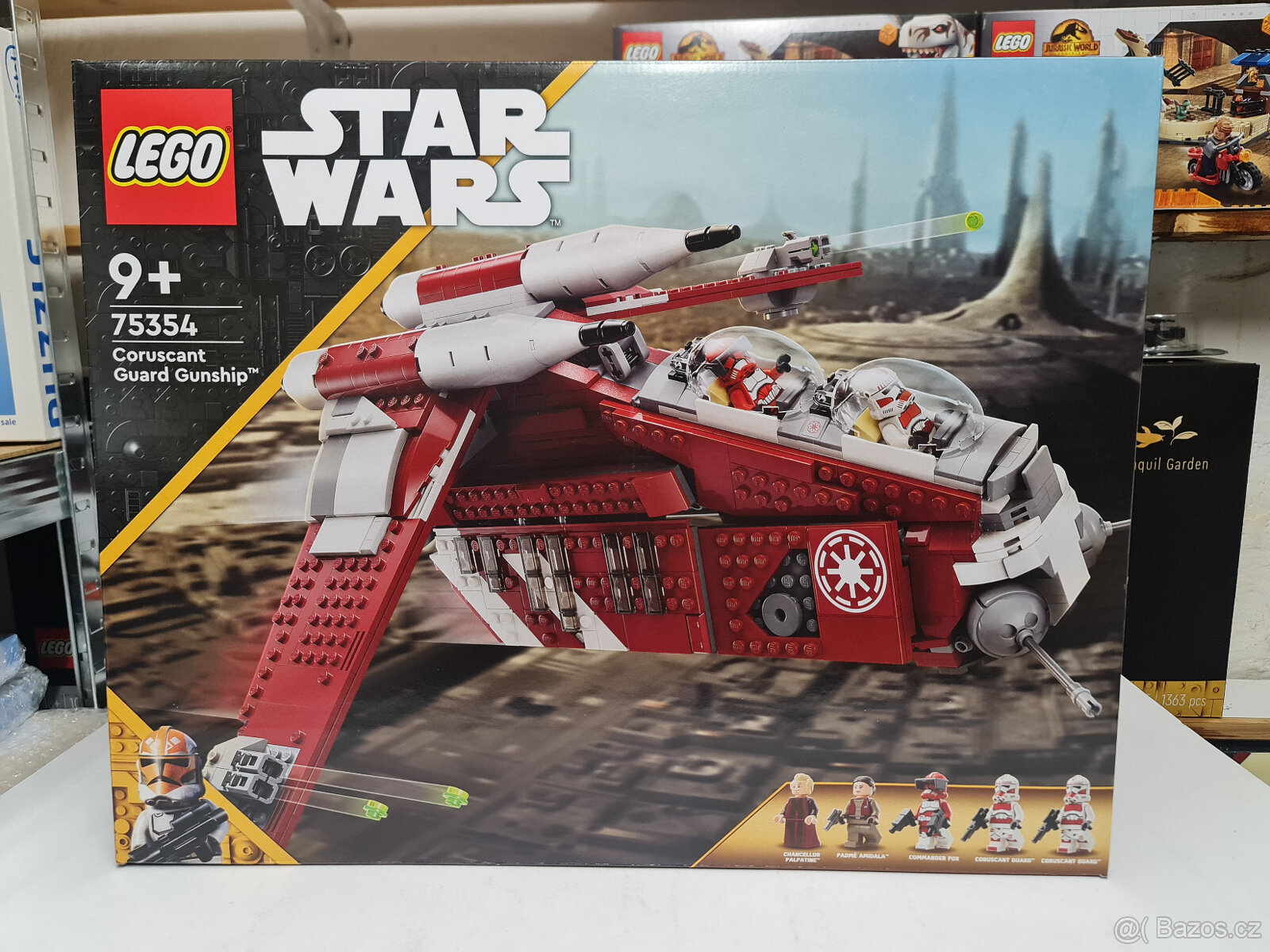 LEGO® Star Wars™ 75354 Coruscantský dělový člun