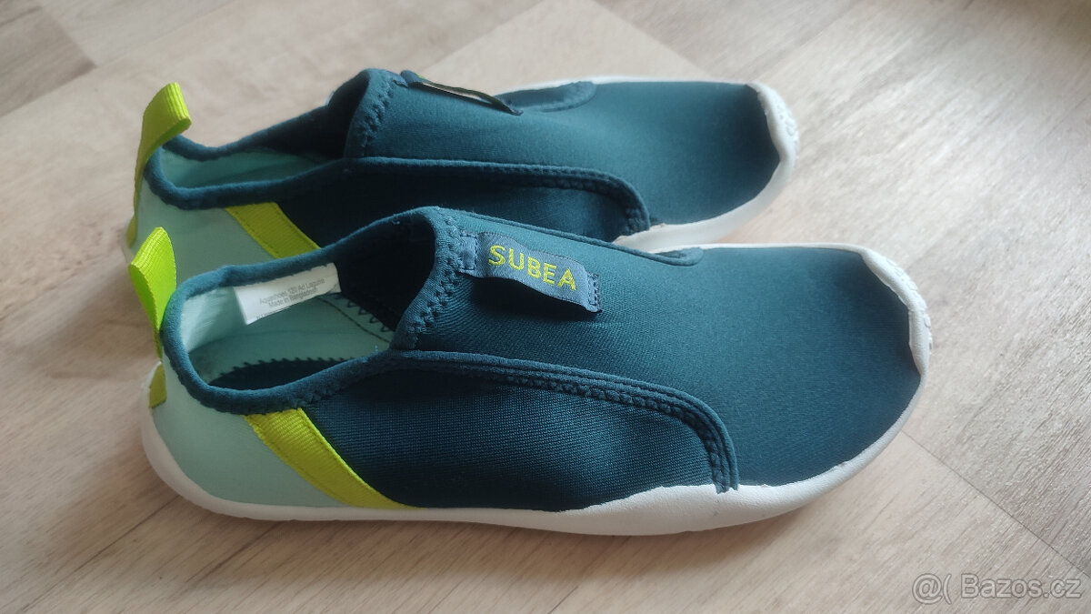 Nové dětské boty do vody Aquashoes  v.38/39 (velká sleva)