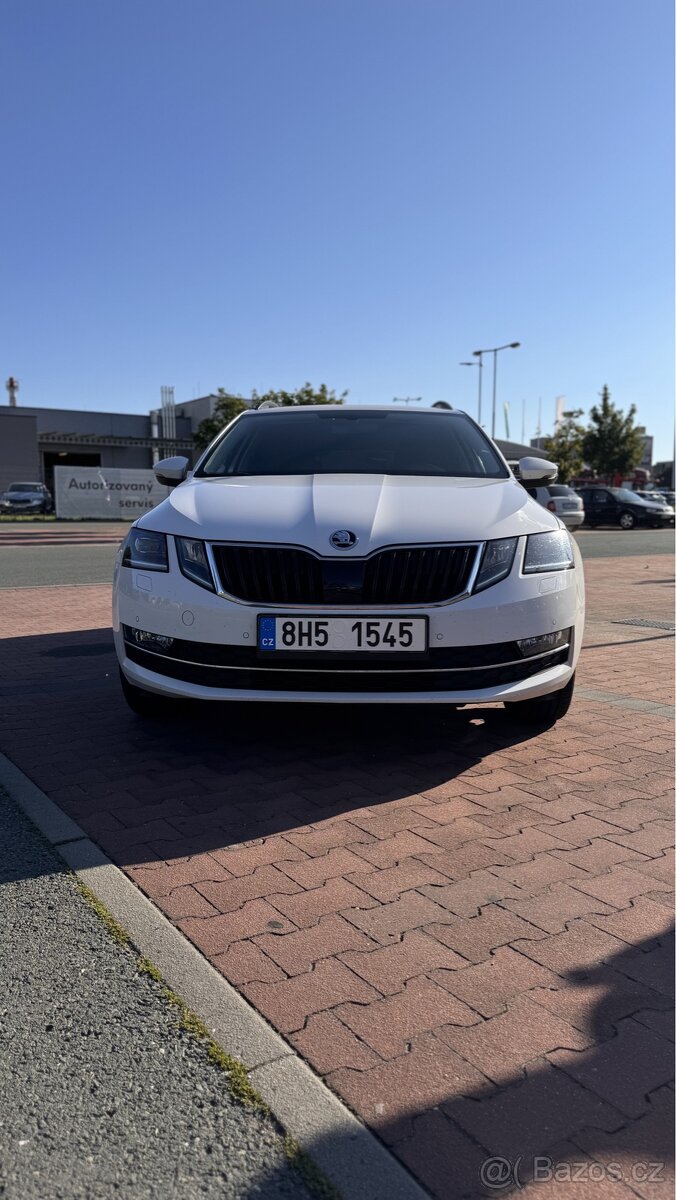 Škoda Octavia 3 2018