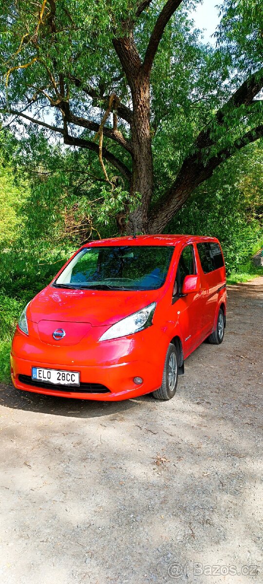 Nissan e-NV200 Evalia 40kwh