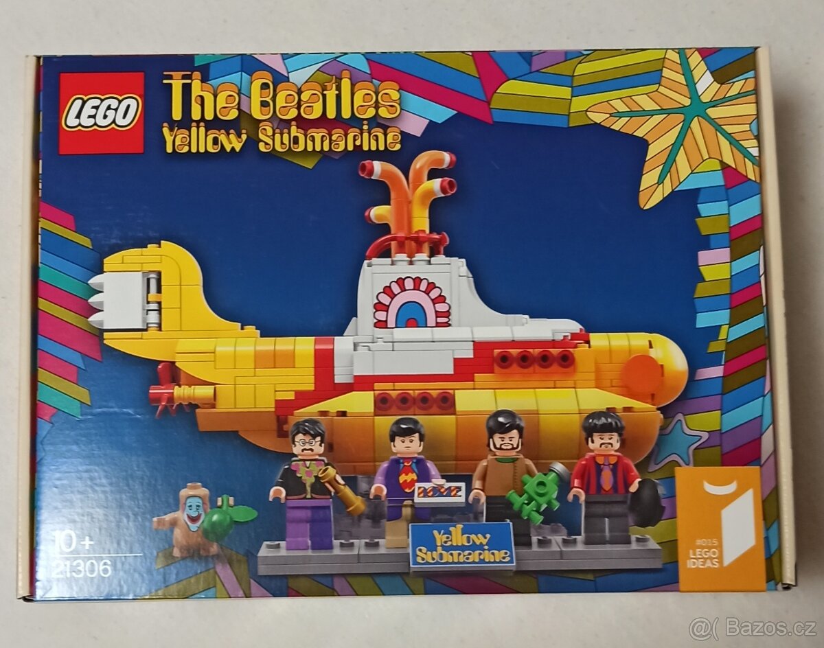 LEGO® Ideas 21306 Yellow Submarine