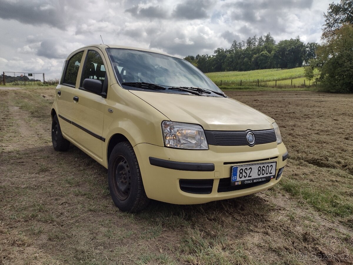 Fiat Panda 1.1, rv 2008, naj. 100585 km, 1. majitel