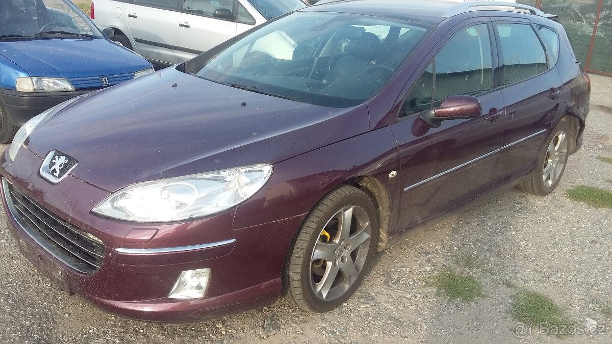 peugeot 407sw 2.0hdi 100kw rv2006