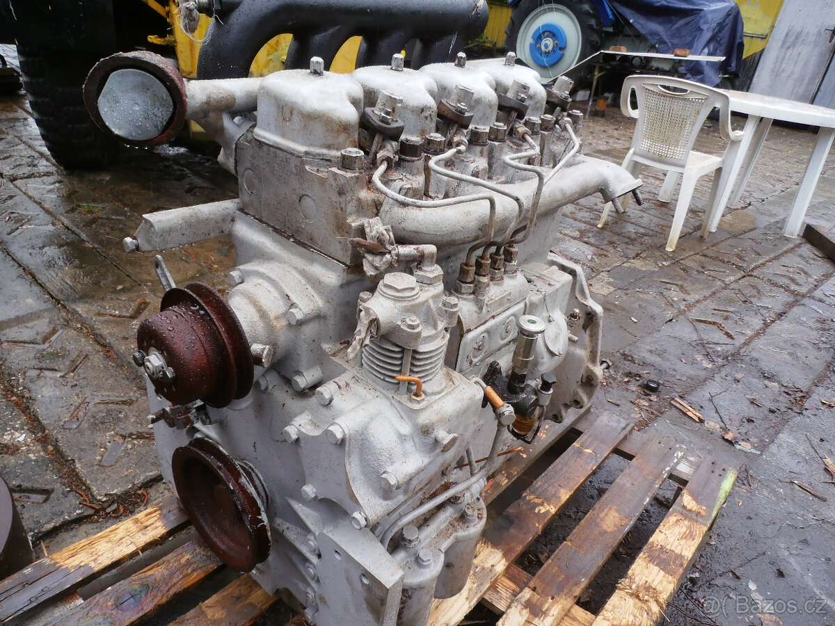 Motor Zetor 6701