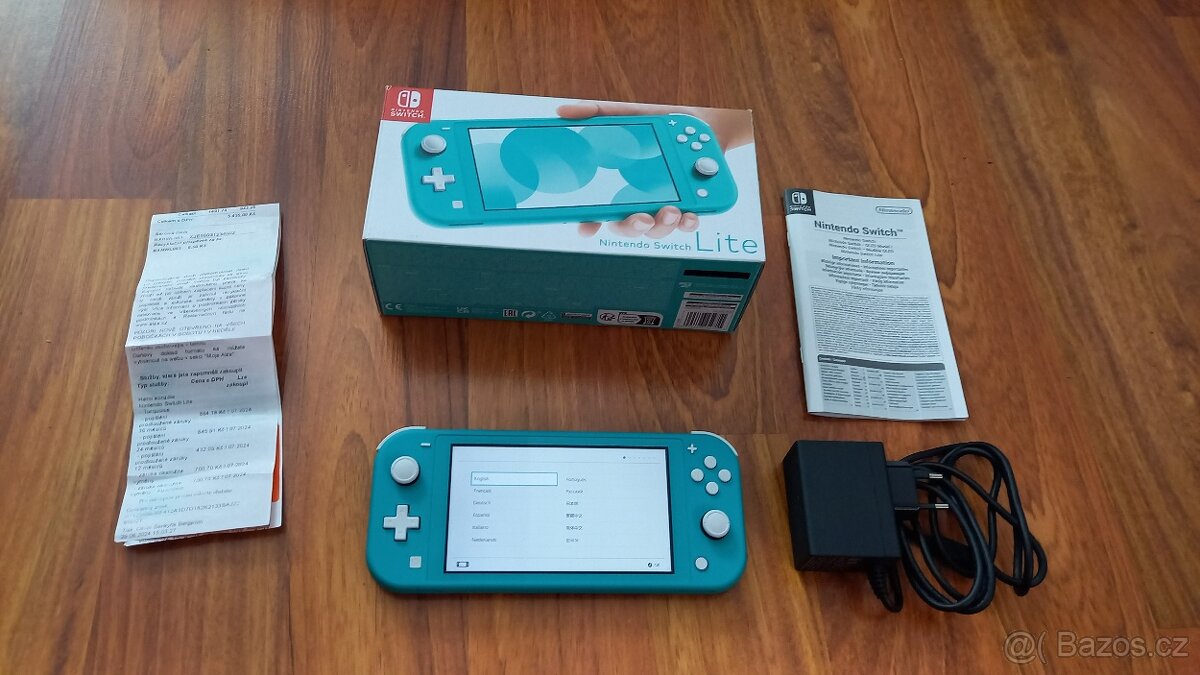 Nintendo Switch Lite v záruce