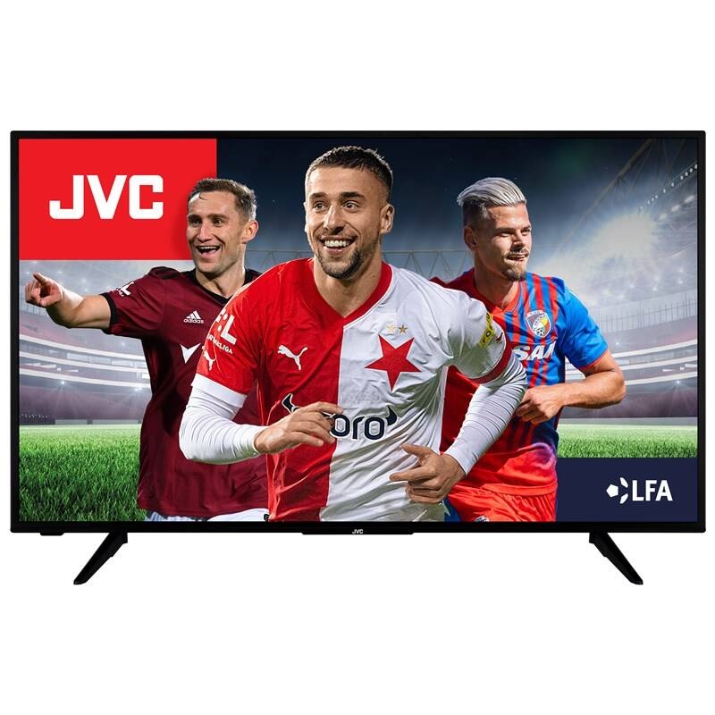 JVC LT-43VA3035, 43" 108cm, 4K Smart tv, Direct LED, Android