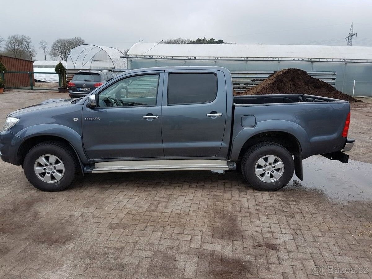 Toyota Hilux 3,0 D4D Executive 126kw