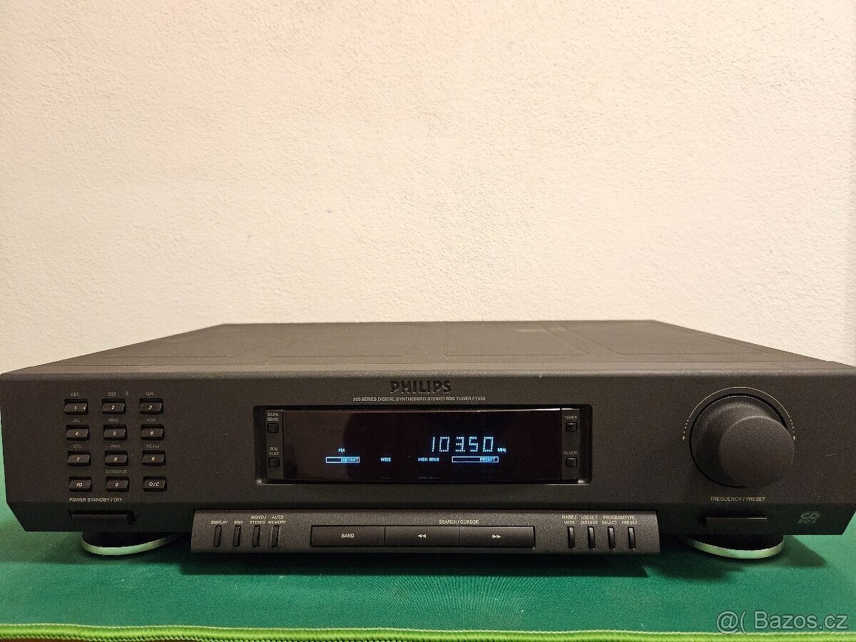 Stereo RDS tuner Philips FT 930