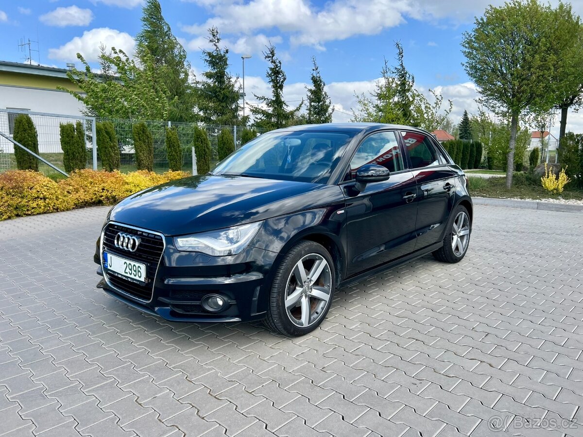 Audi A1 Sline 1,2 TFSi 63kW